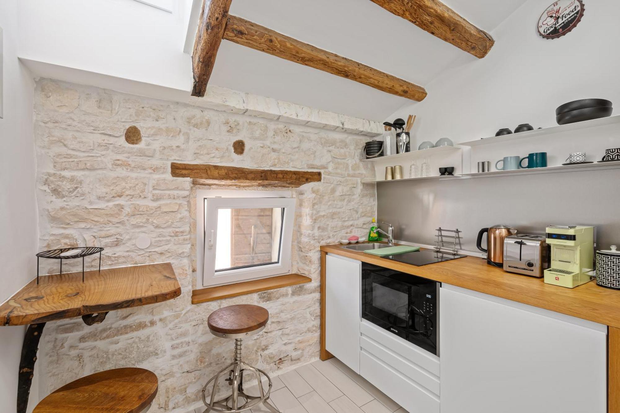 Studio Apartman Tutto Bene Rovinj Exterior photo